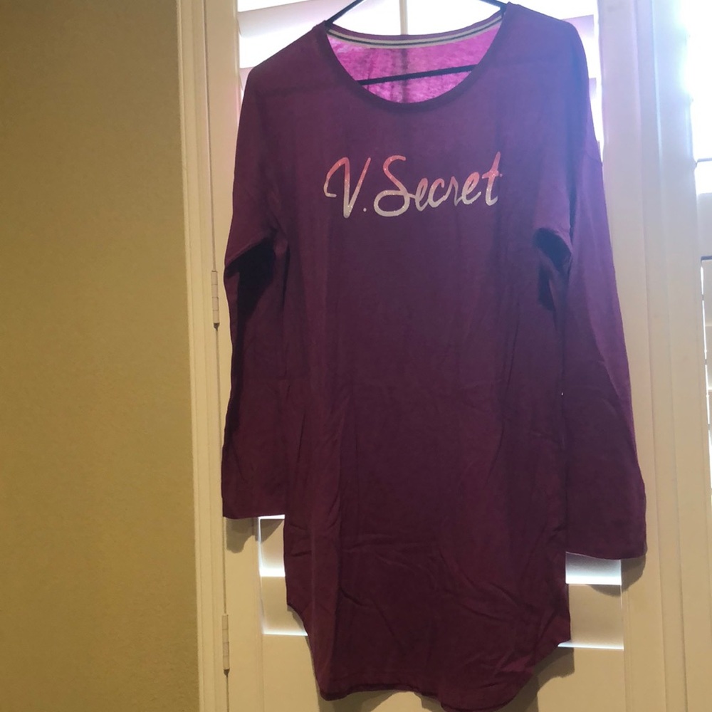 Victoria’s Secret Long Pajama Shirt